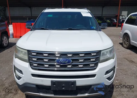 2017 Ford Explorer Xlt from USA, damaged, VIN 1FM5K8D88HGA46303